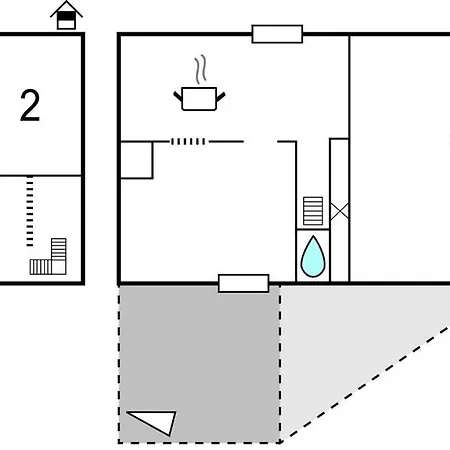 La Barrière - 02 Сasa de vacaciones